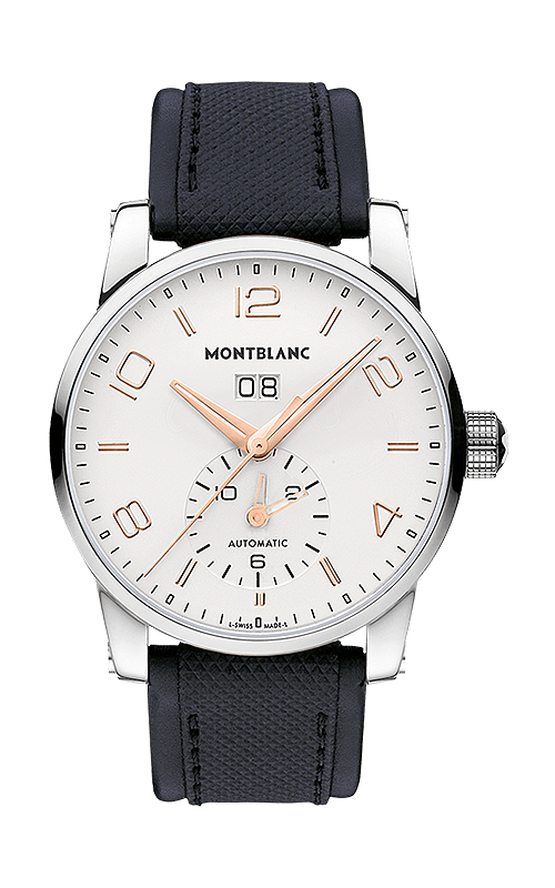 Montblanc TimeWalker Automatique Dual Time Edition specialel 110579 - Cliquez sur l'image pour la fermer