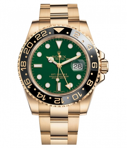 Rolex or hotsell cadran vert