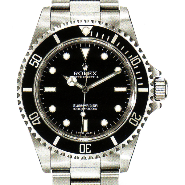 rolex submariner without date