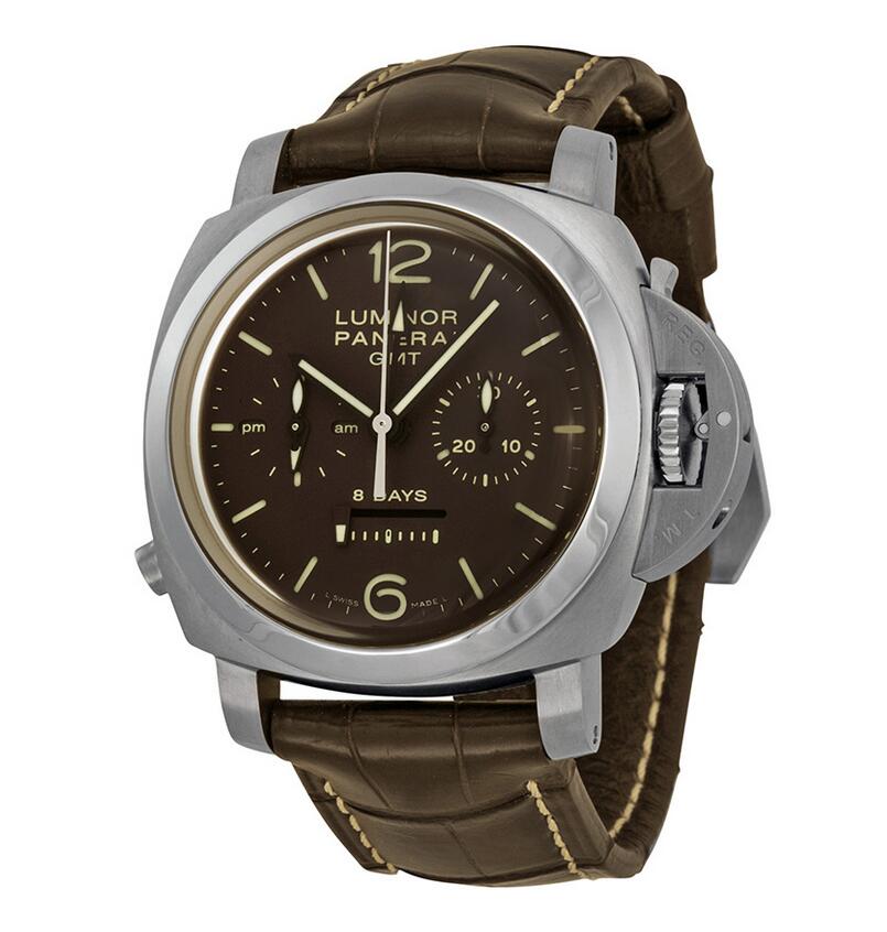 Réplique Panerai Luminor 1950 8 Days Chrono Monopulsante GMT PAM00311