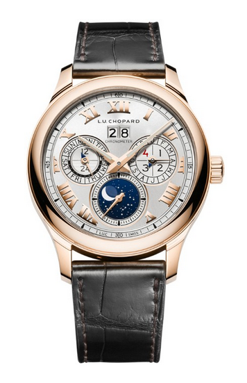 Chopard L.U.C. Lunar One hommes Réplique Montre 161927-5001