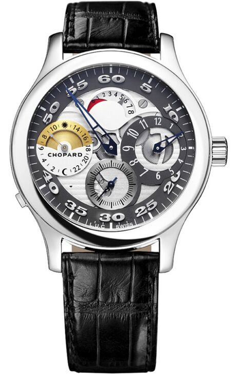 Chopard L.U.C. Tech Regulator hommes Réplique Montre 168449-3001