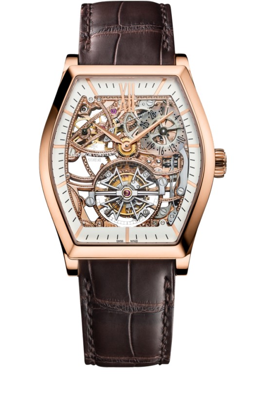 Réplique montre Vacheron Constantin Malte tourbillon ajoure 30135/000R-8973