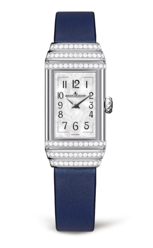 Réplique montre Jaeger-LeCoultre Reverso UN Joaillerie blanc 3363401