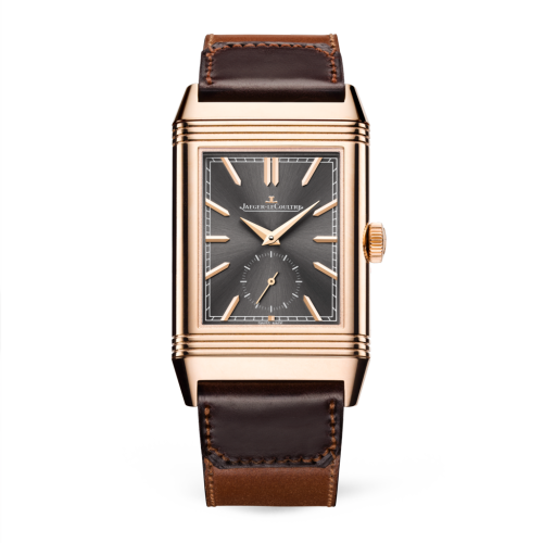 Réplique montre Jaeger-LeCoultre Reverso Tribute Duoface Rose 396245J