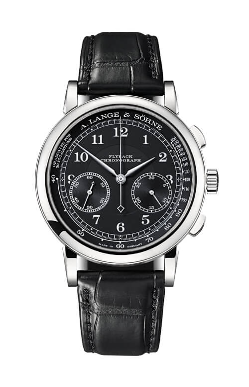 A. Lange & Sohne 1815 Blanc/Noir/Pulsometre 414.028 Réplique montre