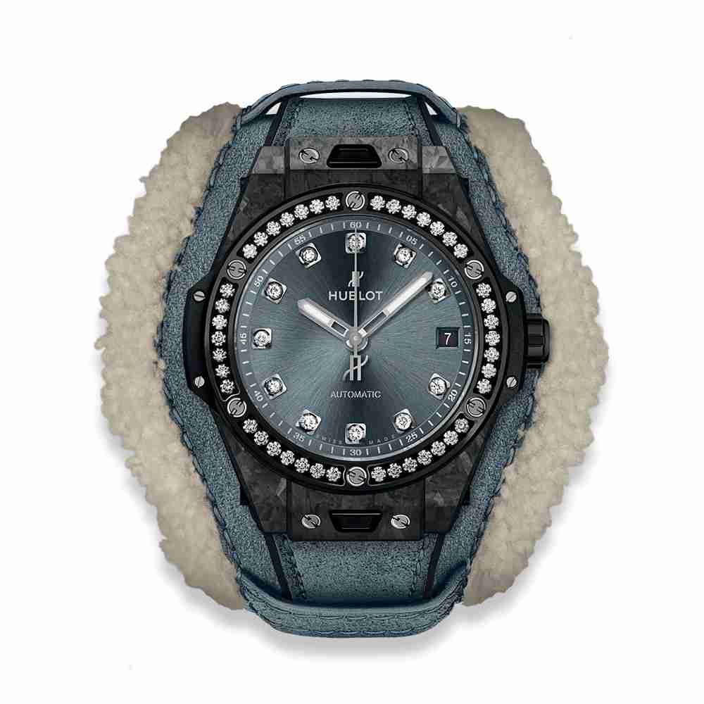 Copie-Réplique-Imiter de Hublot Big Bang en Carbun givre 39mm 465.QK.7170.VR.1204.ALP18