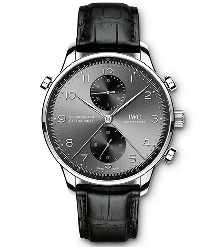 Réplique montre IWC Portugieser Rattrapante Edition Boutique Rue de la Paix IW371216