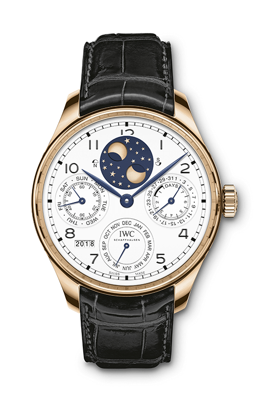 Réplique montre IWC Portugieser Perpetual Calendrier Edition IW503405