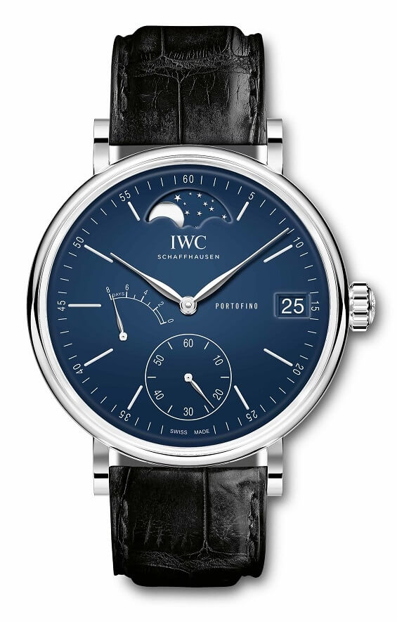 Réplique de montre IWC Portofino edition de phase de lune de blessure IW516405