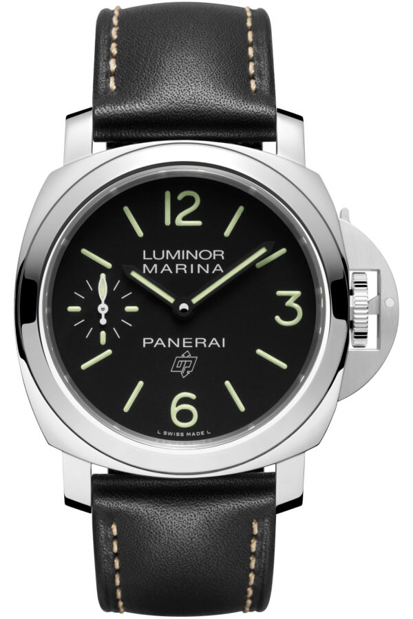 Copie-Réplique-Imiter de Panerai Luminor Marina Logo 3 Jours Acciaio 44mm PAM00776