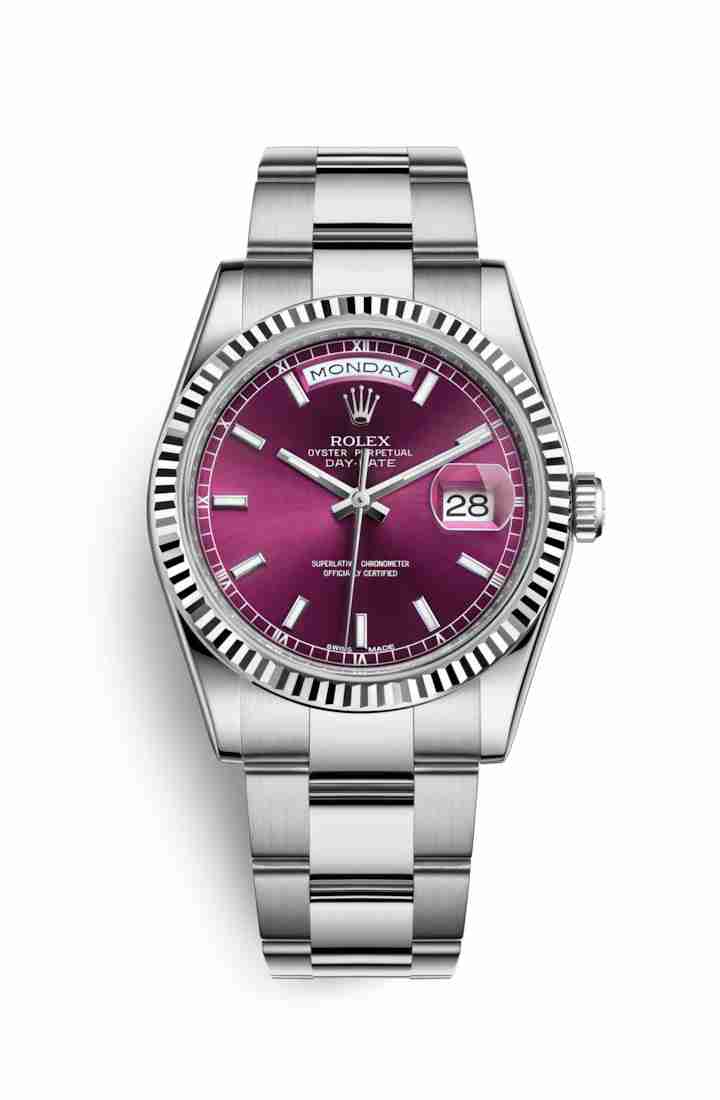 Réplique de montre Rolex Day-Date 36 118239 Cherry Cadran m118239-0304