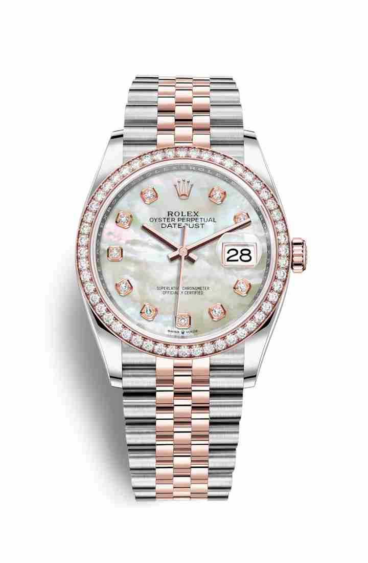 Everose rolex datejust sales