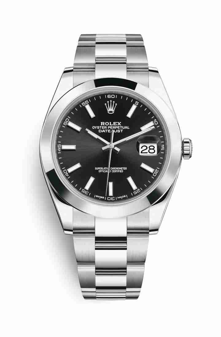 Réplique montre Rolex Datejust 41 126300 A17365D1/C915/161A