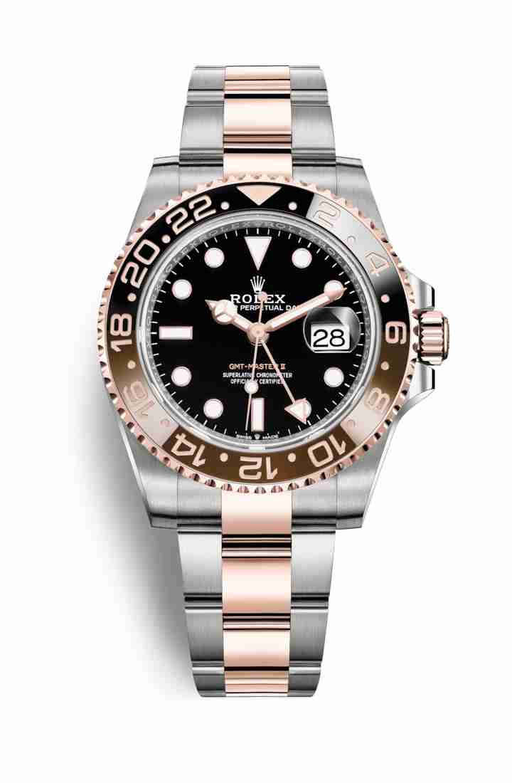 Réplique de montre Rolex GMT-Master II Everose Roles Everose 126711CHNR m126711chnr-0002