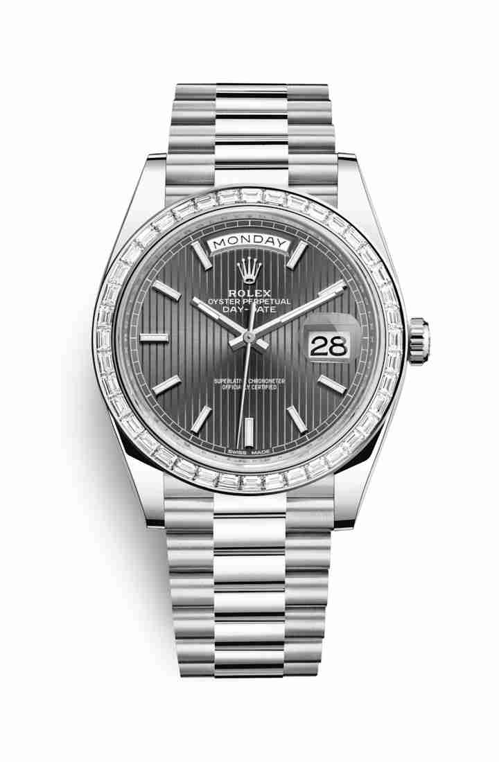 Réplique de montre Rolex Day-Date 40 228396TBR m228396tbr-0023