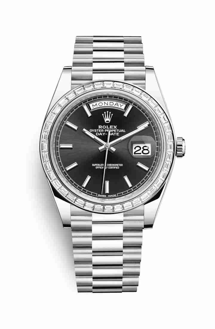 Réplique de montre Rolex Day-Date 40 228396TBR m228396tbr-0024
