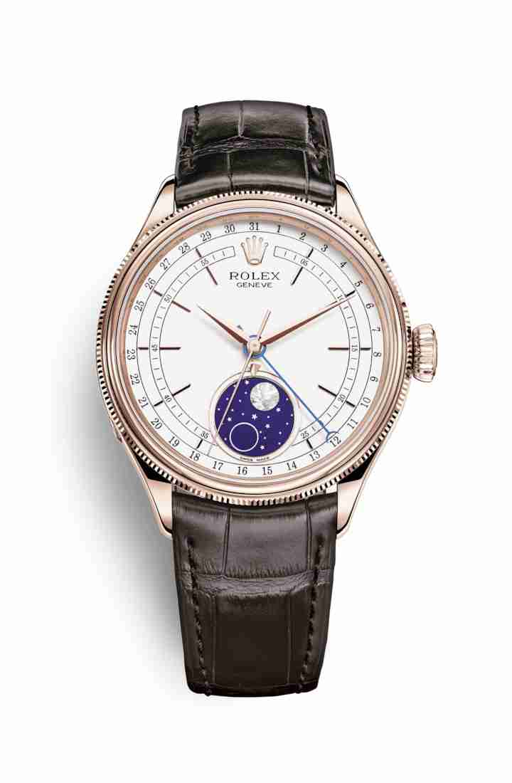 Rolex Cellini 18 ct Everose 50535 Réplique montre