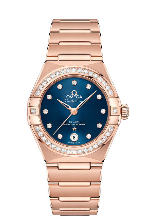AAA Réplique Montre OMEGA Constellation Sedna or 131.55.29.20.53.001