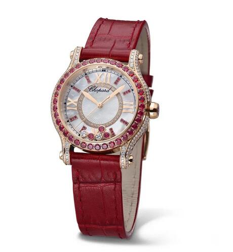Chopard Happy Sport Or rose 18 carats 274302-5005