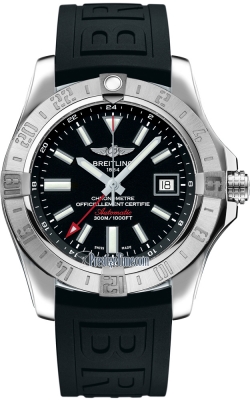 AAA Réplique Montre Breitling Avenger II GMT hommes