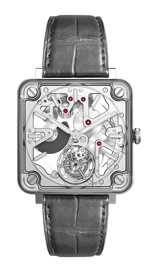Réplique montre Automatique Bell & Ross BR-X2 Skeleton Tourbillon Micro Rotor BRX2-MRTB-SK-ST