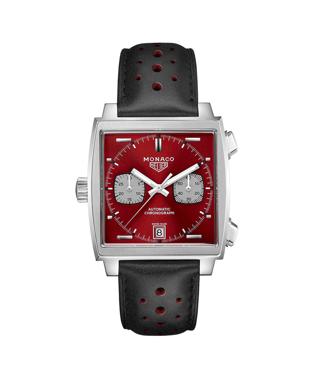 AAA Réplique Montre TAG Heuer Monaco 50 year 79-89 EDITION LIMITEE CAW211W.FC6467 - Cliquez sur l'image pour la fermer