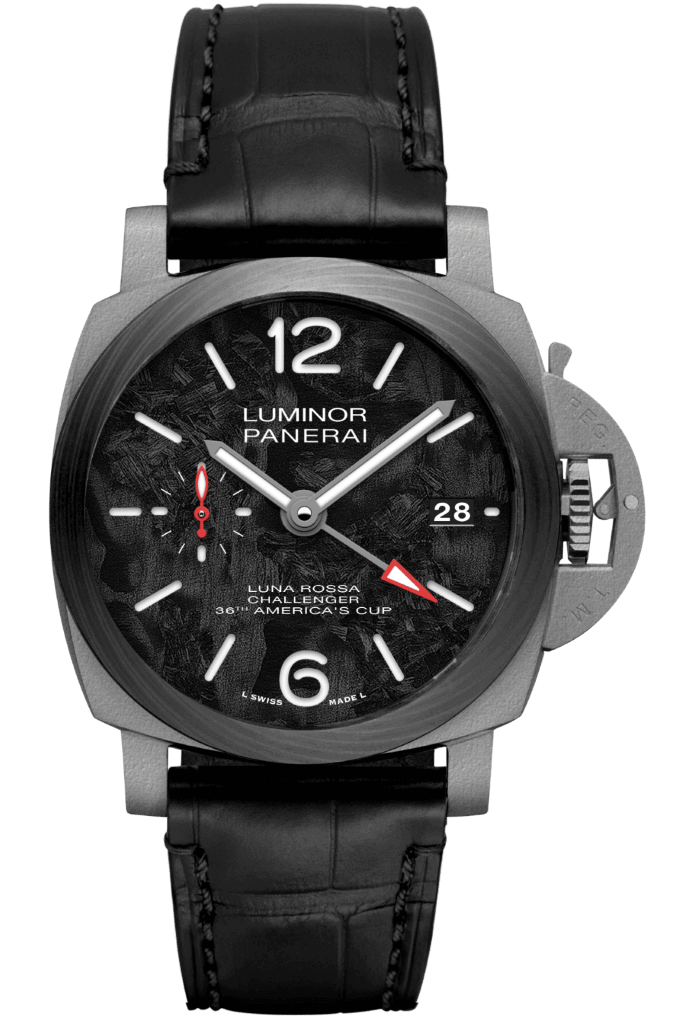 Réplique de Panerai Luminor Luna Rossa GMT PAM01096 - Cliquez sur l'image pour la fermer