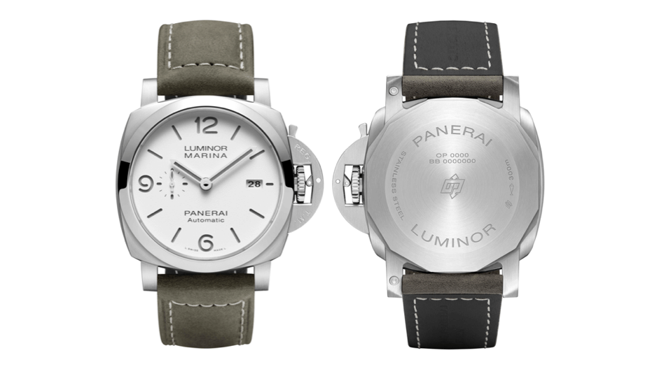 Réplique de Panerai LUMINOR MARINA - 44MM PAM01314 - Cliquez sur l'image pour la fermer