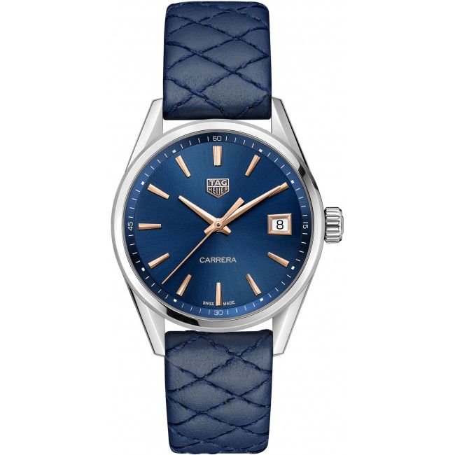 AAA Réplique Montre Tag Heuer Carrera Dame Quartz diamants 36mm WBK1317.FC8259