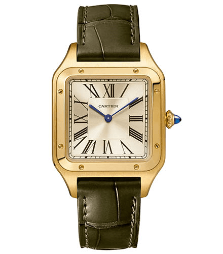 Cartier Santos Dumont ?La Baladeuse? edition Limitee WGSA0027