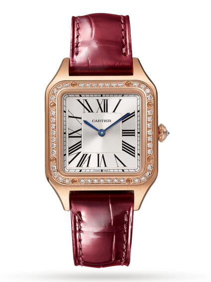 Cartier Santos Dumont Bijoux Petit WJSA0017