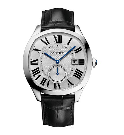 Cartier Drive de Cartier Silvered Flinique Dial Automatic Men's WSNM0015