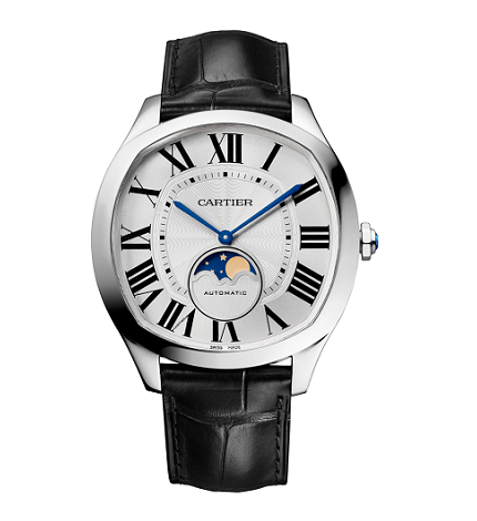 Cartier Drive de Cartier Moon Phases WSNM0017