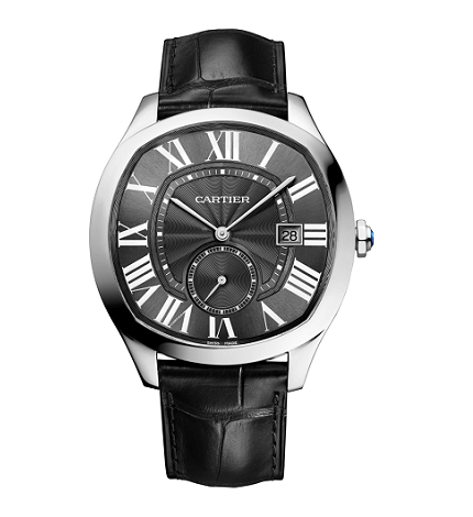 Cartier Drive De Cartier Gris / Cuir WSNM0018