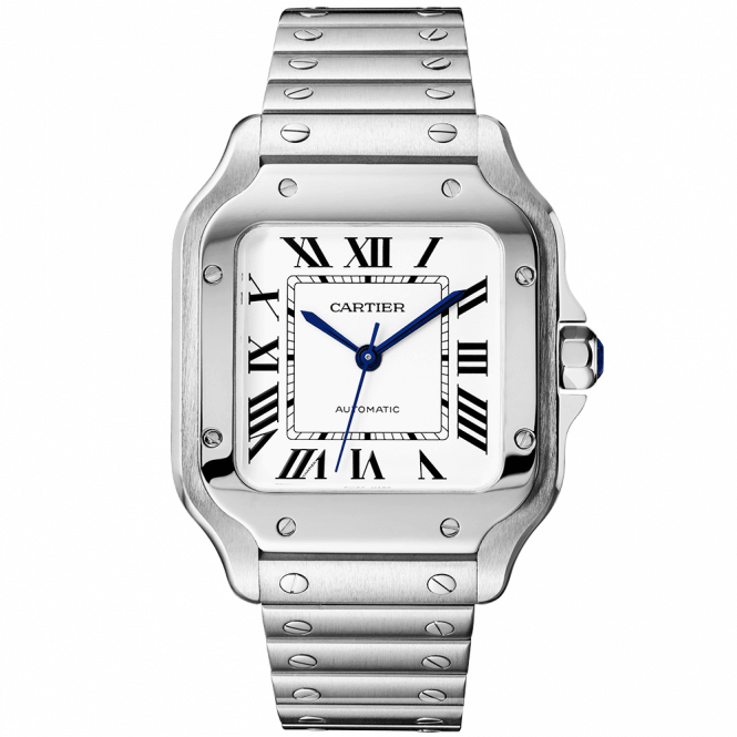 Cartier Santos de Cartier Medium Steel Bracelet / Strap WSSA0029