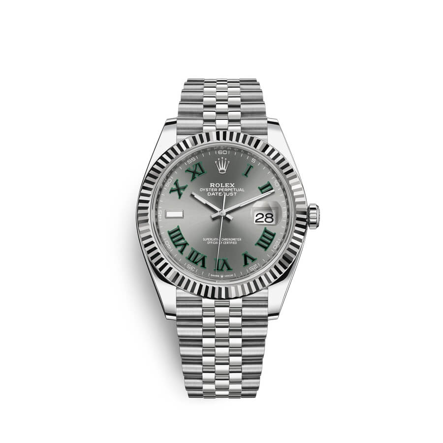 AAA Réplique Montre Rolex Datejust 41 Oystersteel M126334-0022