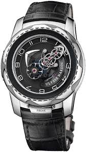 Réplique Ulysse Nardin Freak Cruiser Montre Homme Or Blanc 2050-131