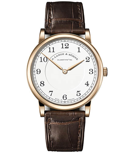 Replique A. Lange & S?hne Horloge 1815 38mm Thin Honeygold 239.050