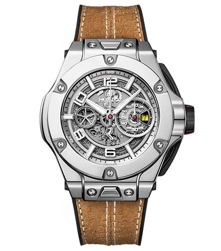 Replique Hublot Big Bang Ferrari 1000 Gp White Gold 402.WX.0112.VR