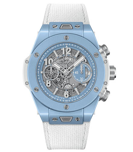 Replique Hublot Big Bang Unico Sky Blue 411.EX.5120.NR