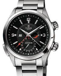 Replique Tudor Heritage Advisor Black Dial montre 79620TN-95740