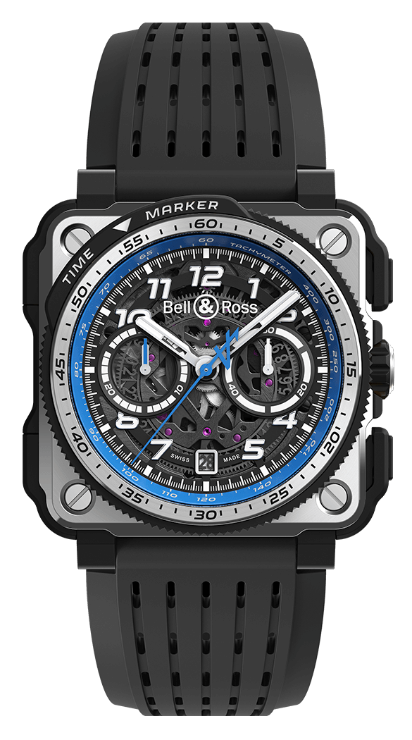 Replique Bell & Ross BR X1 A521 Alpine Racing Limited Edition BRX1-A521-SRB