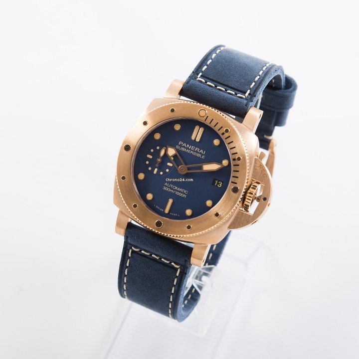 panerai 42mm bronze