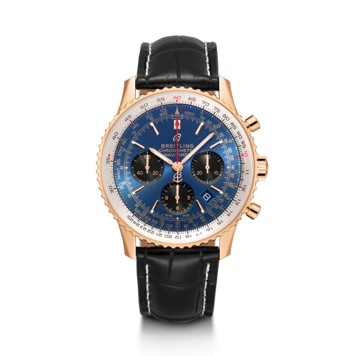 Replique Breitling Navitimer 1 B01 Chronograph 43 RB0121211C1P3 Rose Gold RB0121211C1P3