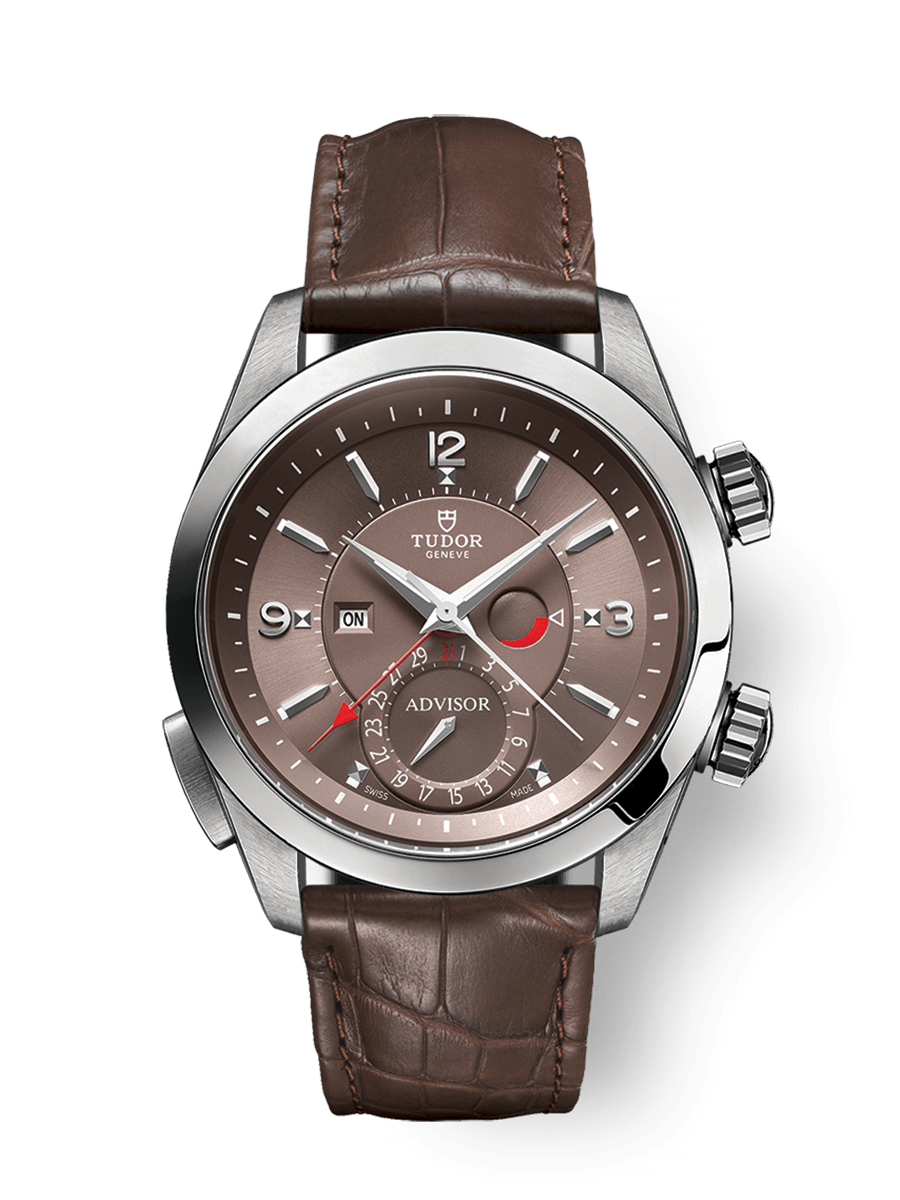 Réplique Tudor Heritage Advisor montre 42 mm M79620TC-0006