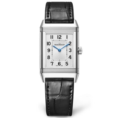 Replique Montre Jaeger-LeCoultre Reverso Classic Moyen Thin Acier inoxydable Argent 2548440