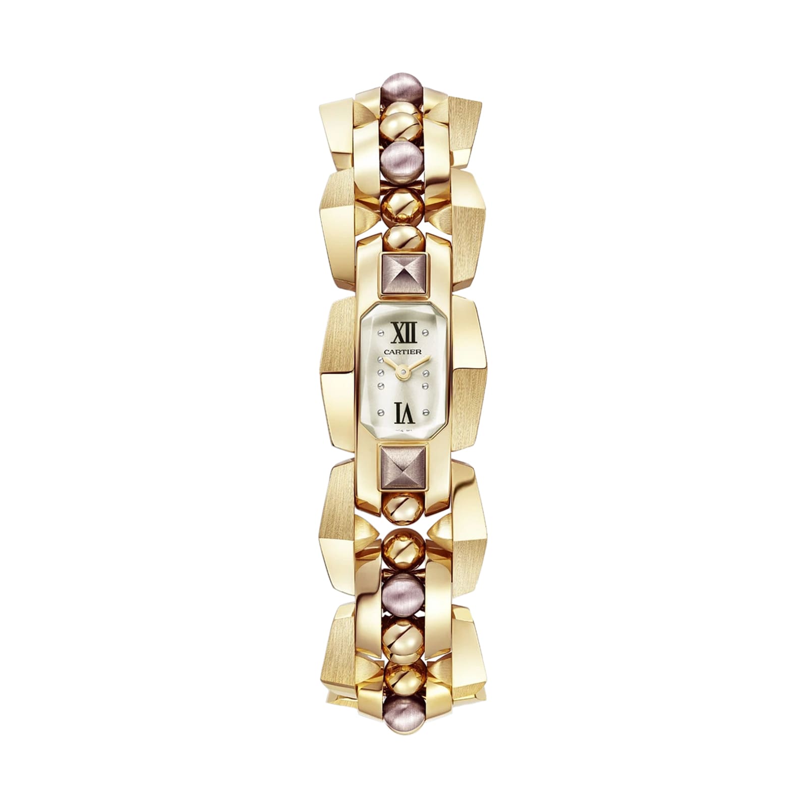 Cartier Clash unlimited Replica montre petit mouvement a quartz. WGMB0002