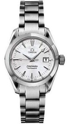 R plique Omega Seamaster Aqua Terra Montre Femme 2573.70.00 116.10