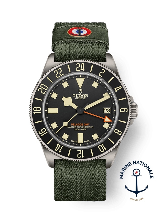 Tudor Pelagos FXD GMT Zulu Time Aeronautique Navale M2542g247NU-0002